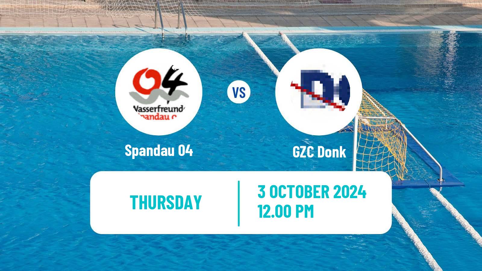 Water polo Champions League Water Polo Women Spandau 04 - Donk