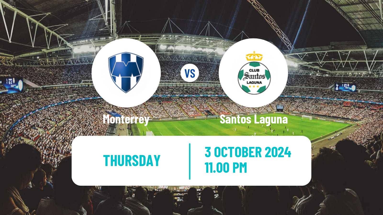 Soccer Mexican Liga MX Women Monterrey - Santos Laguna