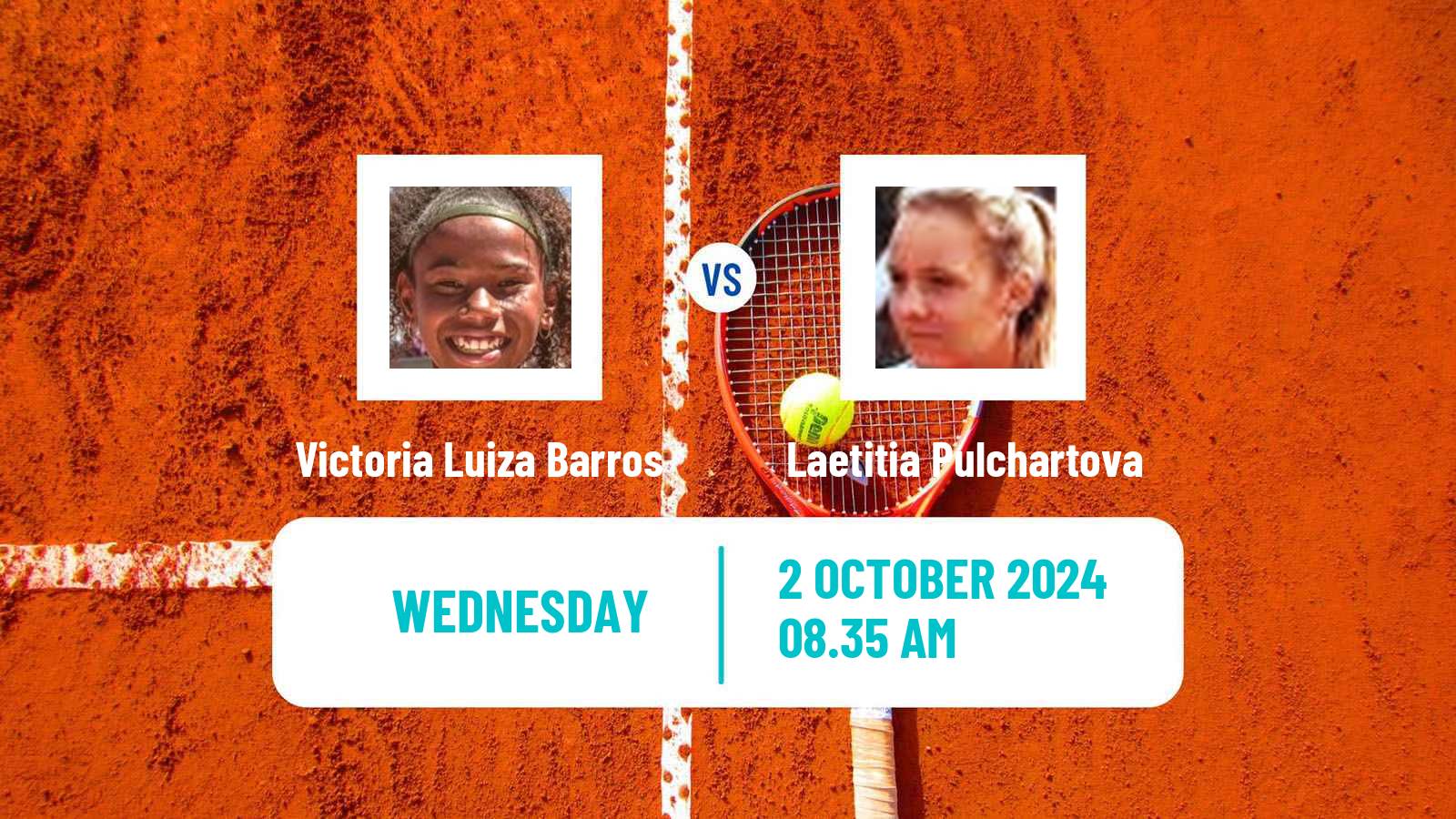 Tennis ITF W15 Sharm Elsheikh 12 Women Victoria Luiza Barros - Laetitia Pulchartova