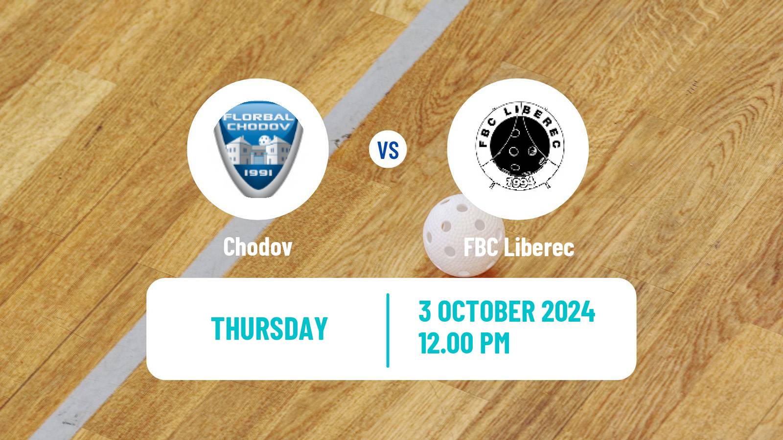 Floorball Czech Superliga Floorball Chodov - FBC Liberec