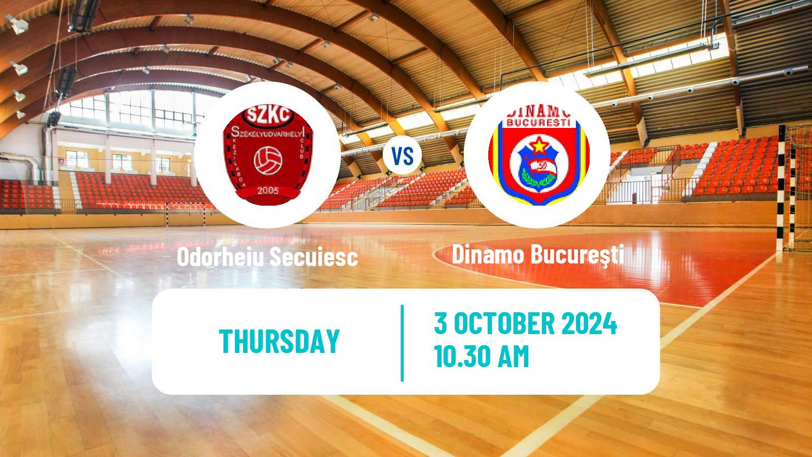 Handball Romanian Liga Nationala Handball Odorheiu Secuiesc - Dinamo Bucureşti