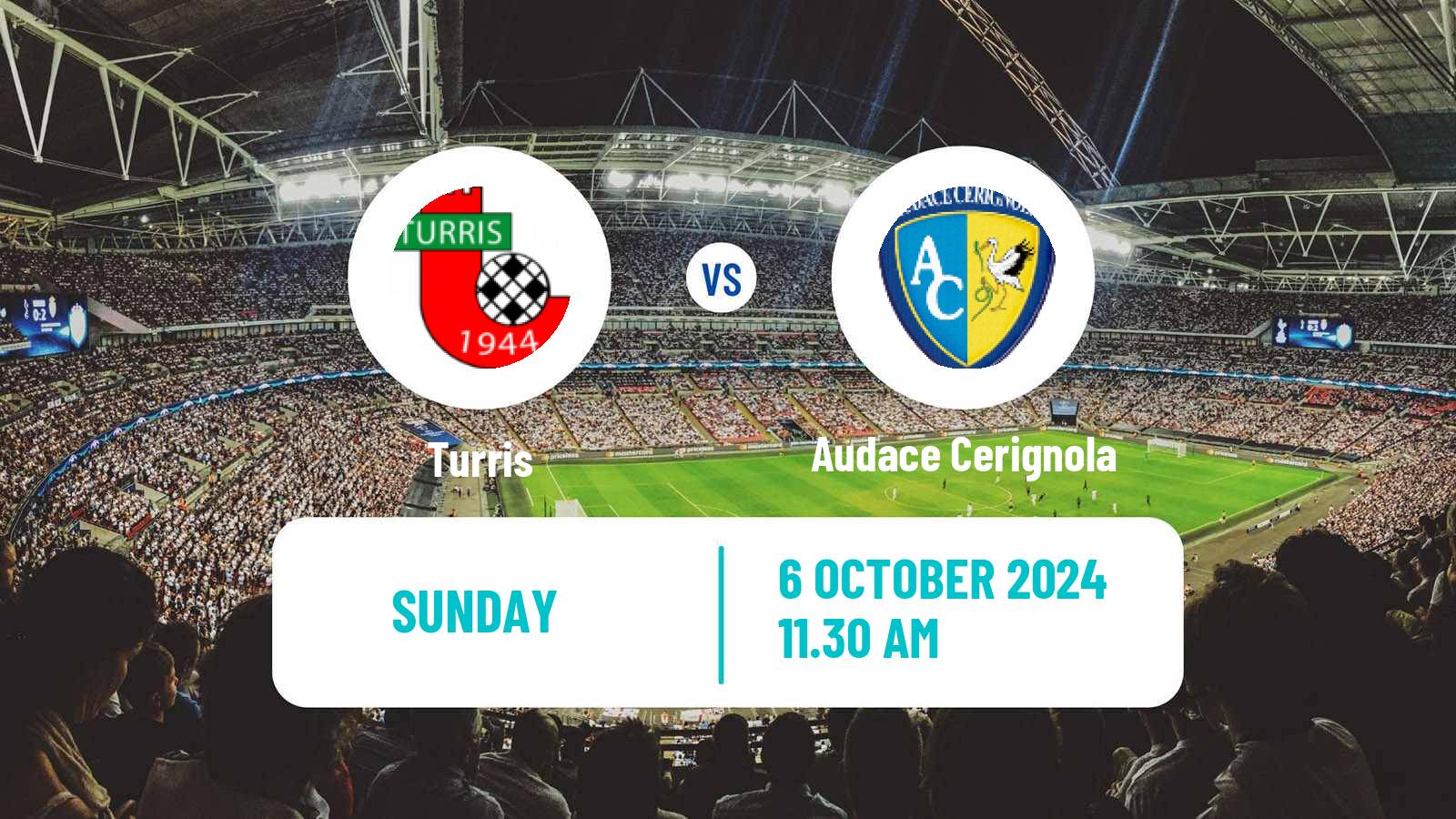 Soccer Italian Serie C Group C Turris - Audace Cerignola