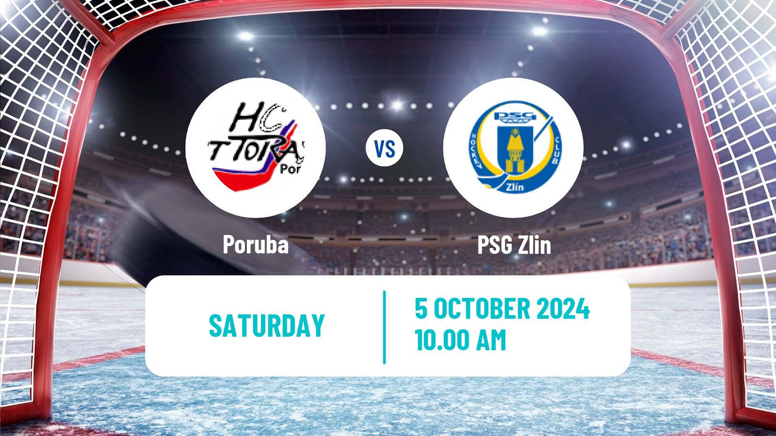 Hockey Czech Chance Liga Poruba - PSG Zlín