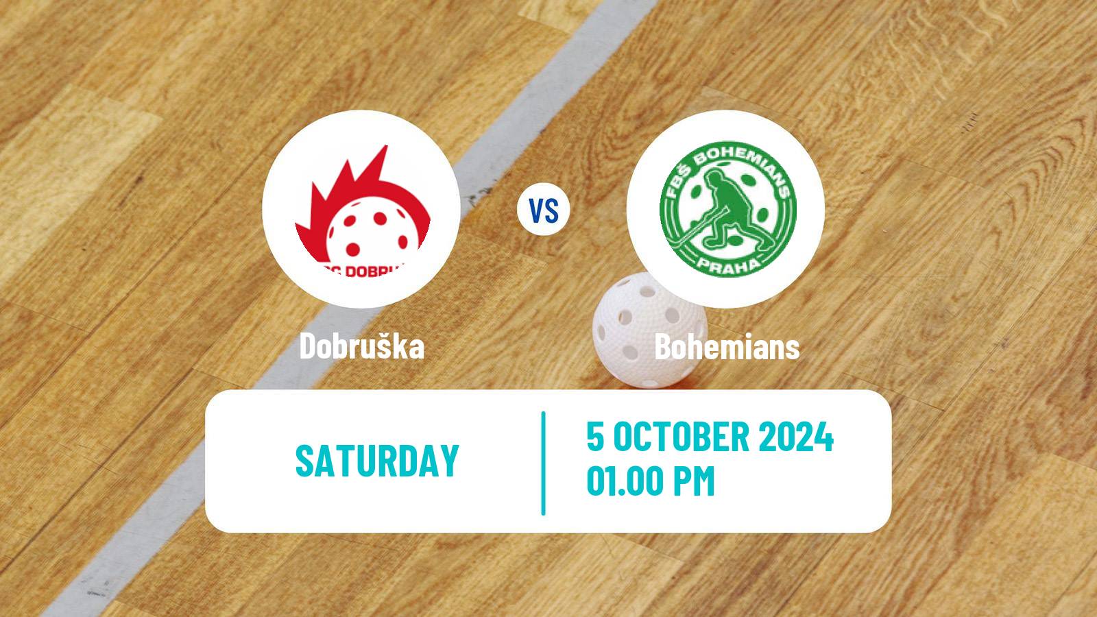 Floorball Czech Extraliga Floorball Women Dobruška - Bohemians