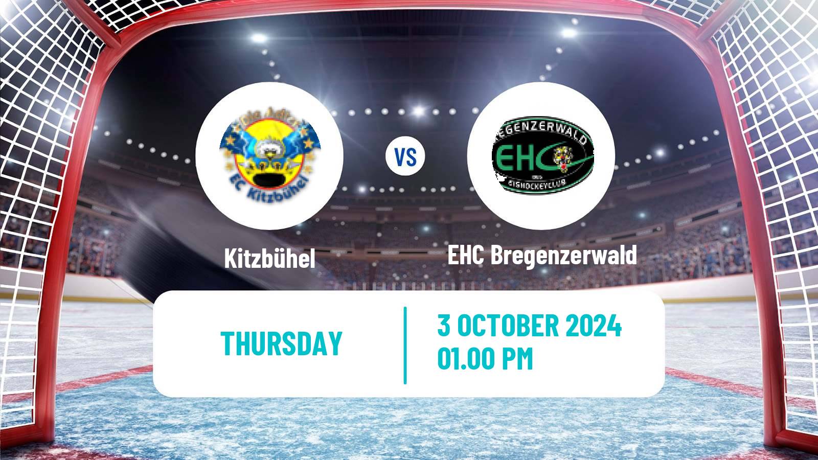 Hockey Alps Hockey League Kitzbühel - EHC Bregenzerwald