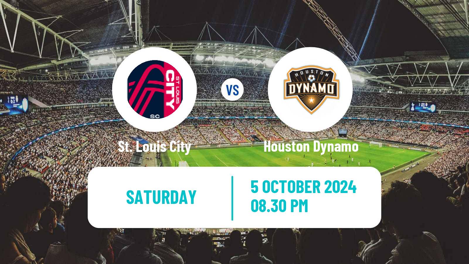 Soccer MLS St. Louis City - Houston Dynamo