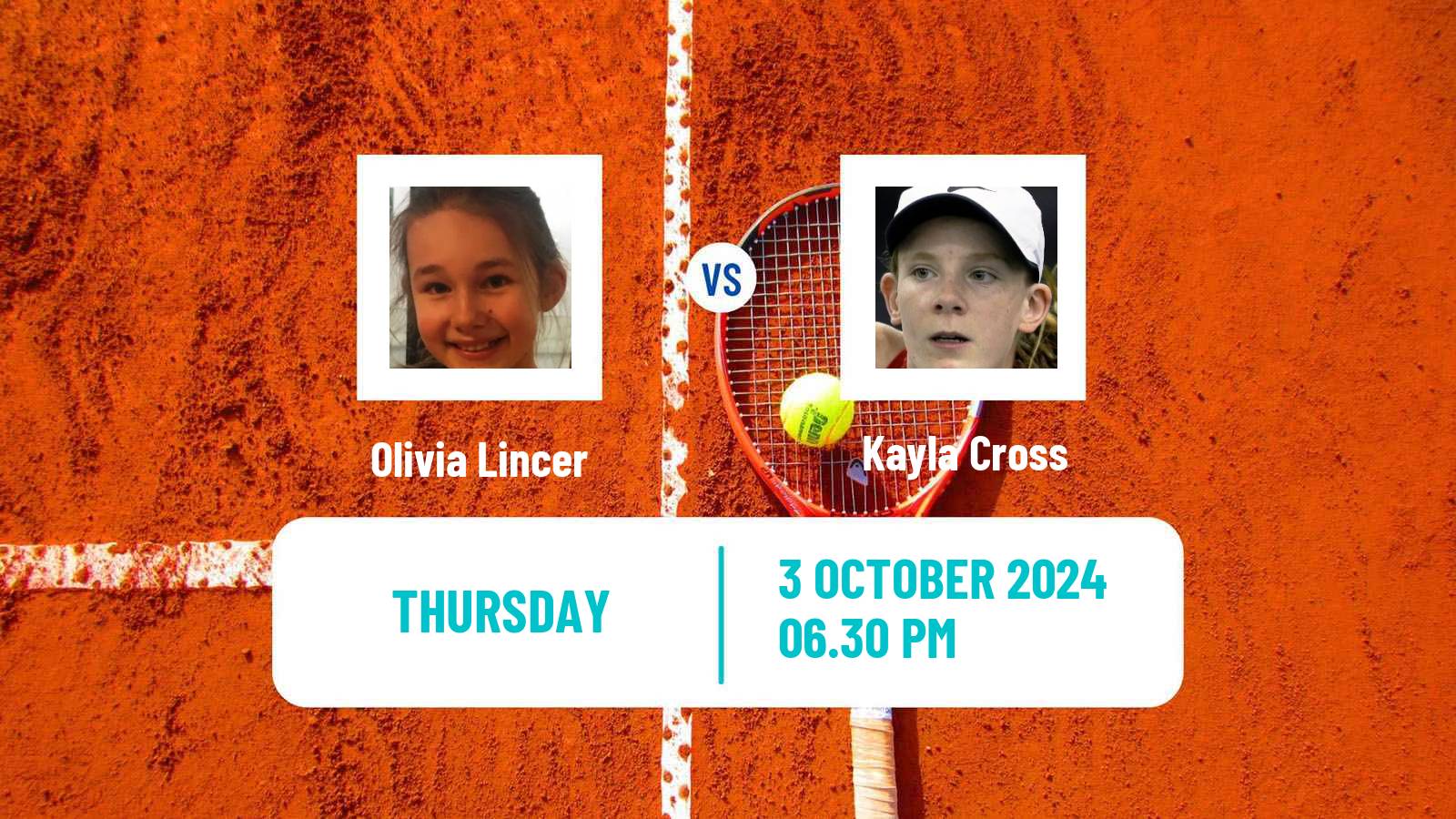 Tennis ITF W35 Redding Ca Women Olivia Lincer - Kayla Cross