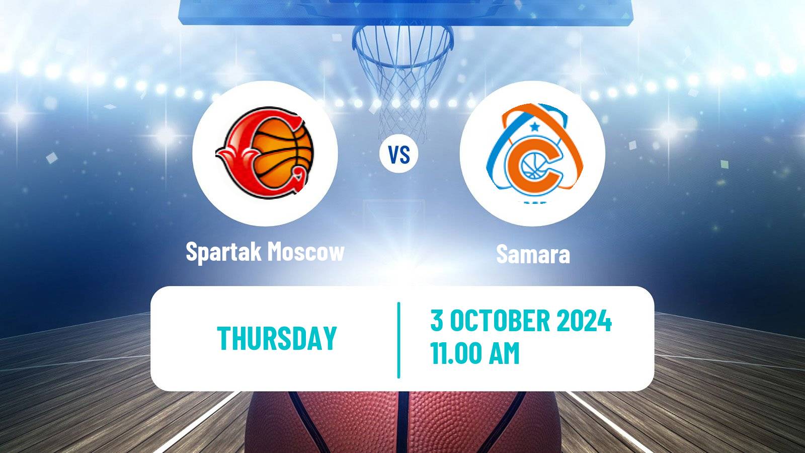 Basketball Russian Premier League Basketball Women Spartak Moscow - Samara