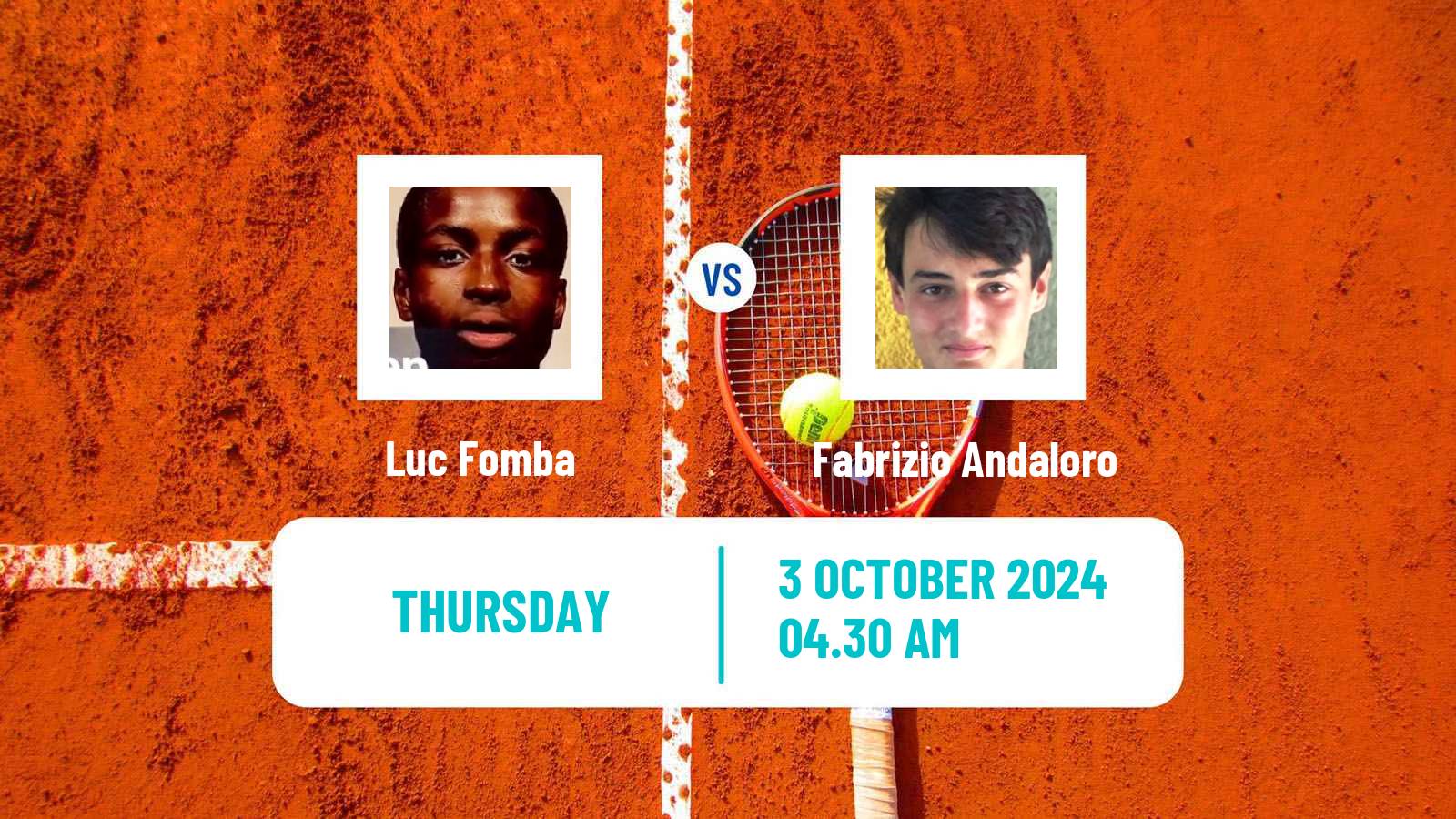 Tennis ITF M15 Monastir 40 Men Luc Fomba - Fabrizio Andaloro