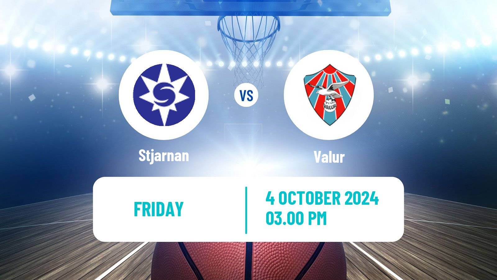 Basketball Icelandic Premier League Basketball Stjarnan - Valur