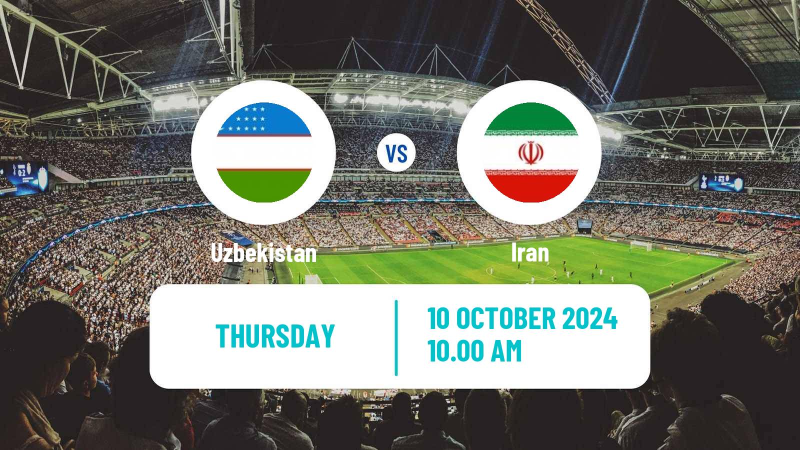 Soccer FIFA World Cup Uzbekistan - Iran