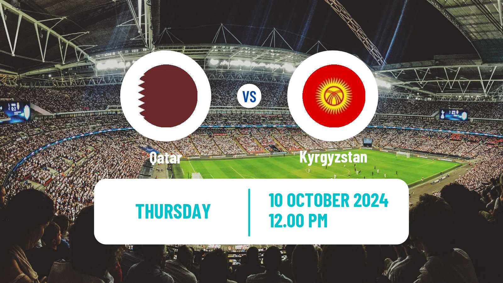 Soccer FIFA World Cup Qatar - Kyrgyzstan