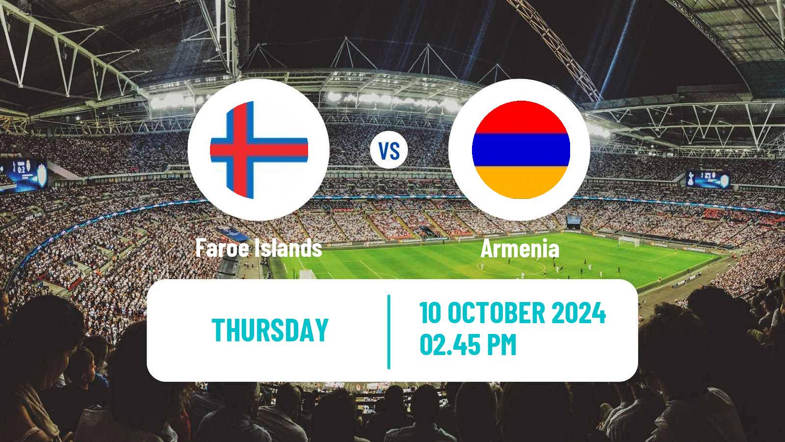 Soccer UEFA Nations League Faroe Islands - Armenia