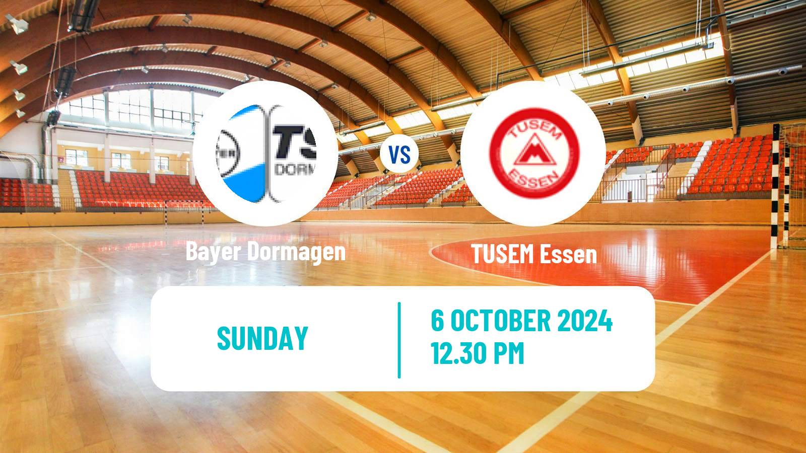 Handball German 2 Bundesliga Handball Bayer Dormagen - TUSEM Essen