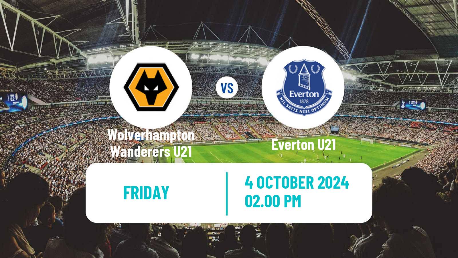 Soccer English Premier League 2 Wolverhampton Wanderers U21 - Everton U21