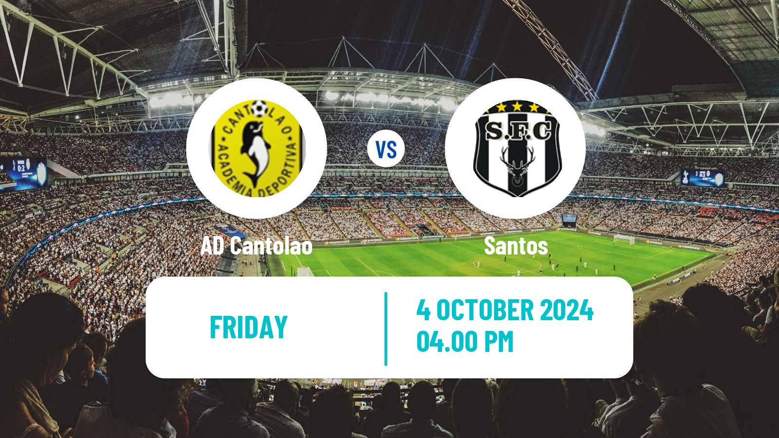 Soccer Peruvian Liga 2 Cantolao - Santos