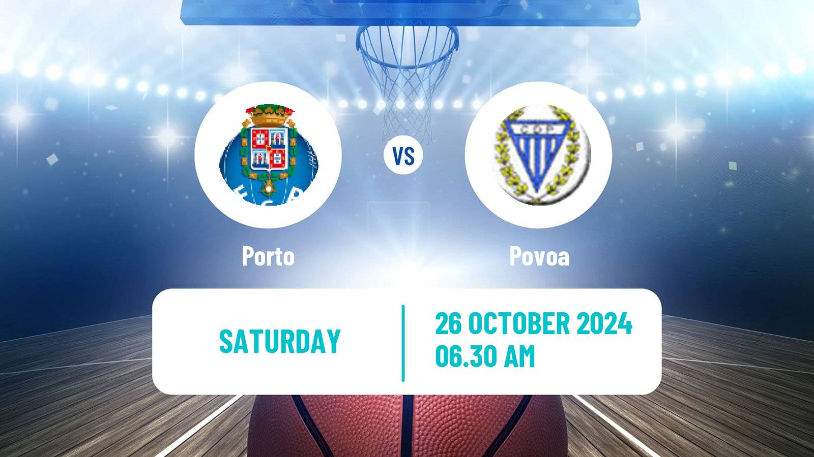 Basketball Portuguese LPB Porto - Povoa