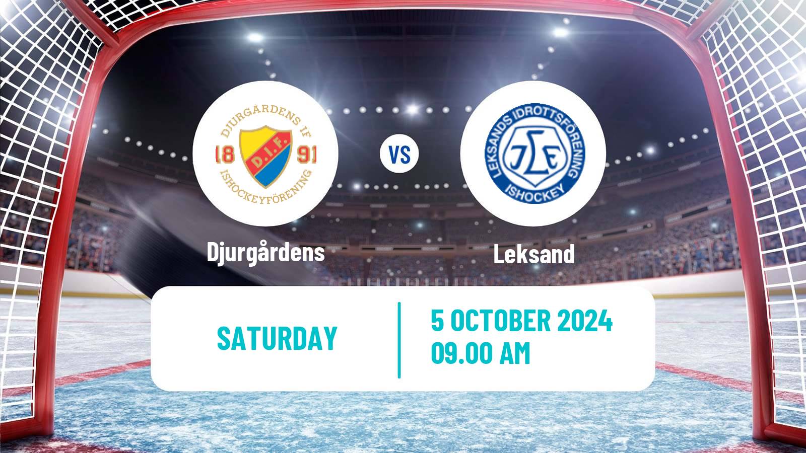 Hockey Swedish SDHL Women Djurgårdens - Leksand