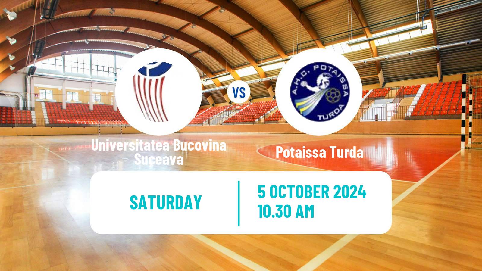 Handball Romanian Liga Nationala Handball Universitatea Bucovina Suceava - Potaissa Turda