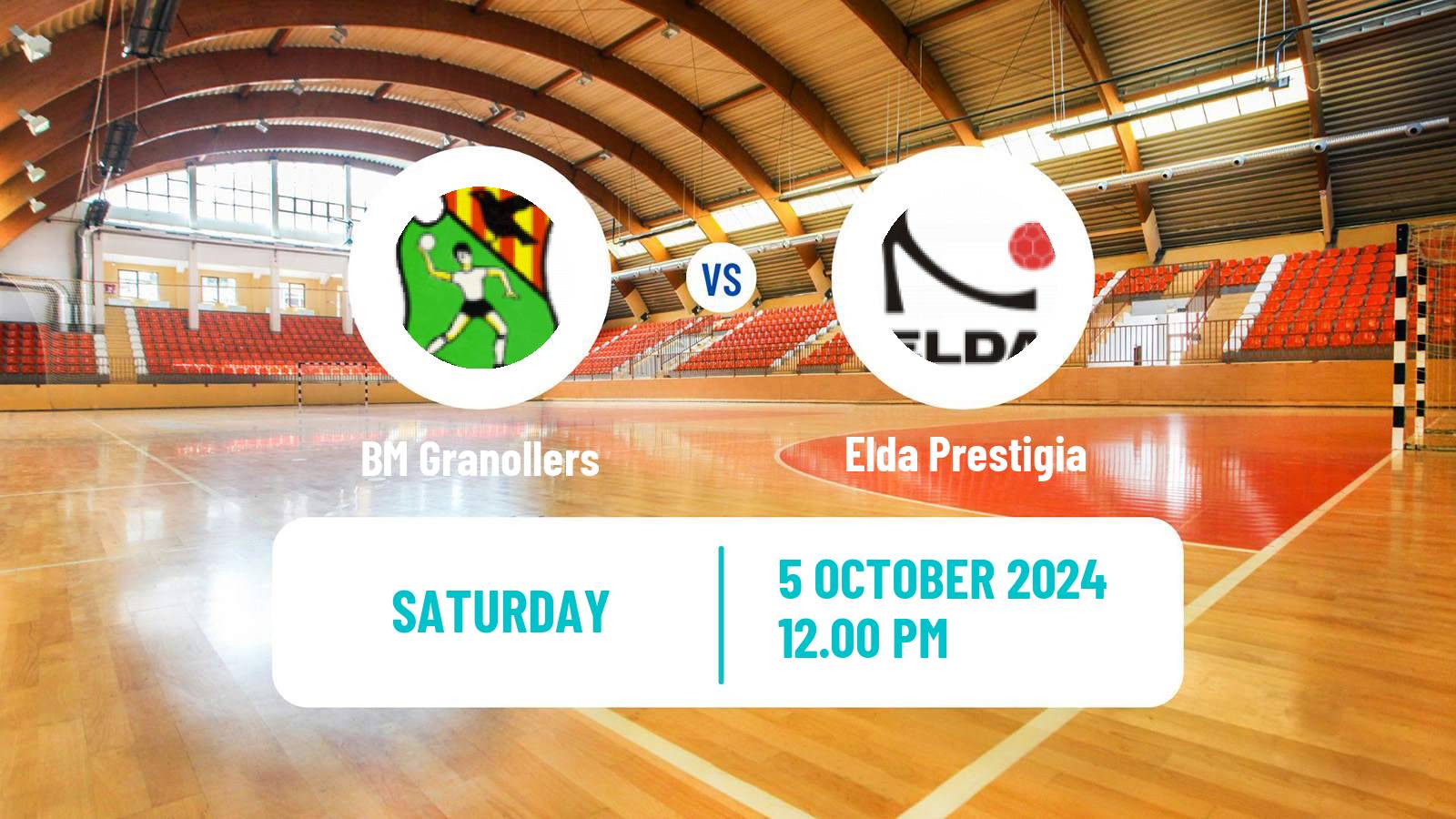 Handball Spanish División de Honor Handball Women BM Granollers - Elda Prestigia