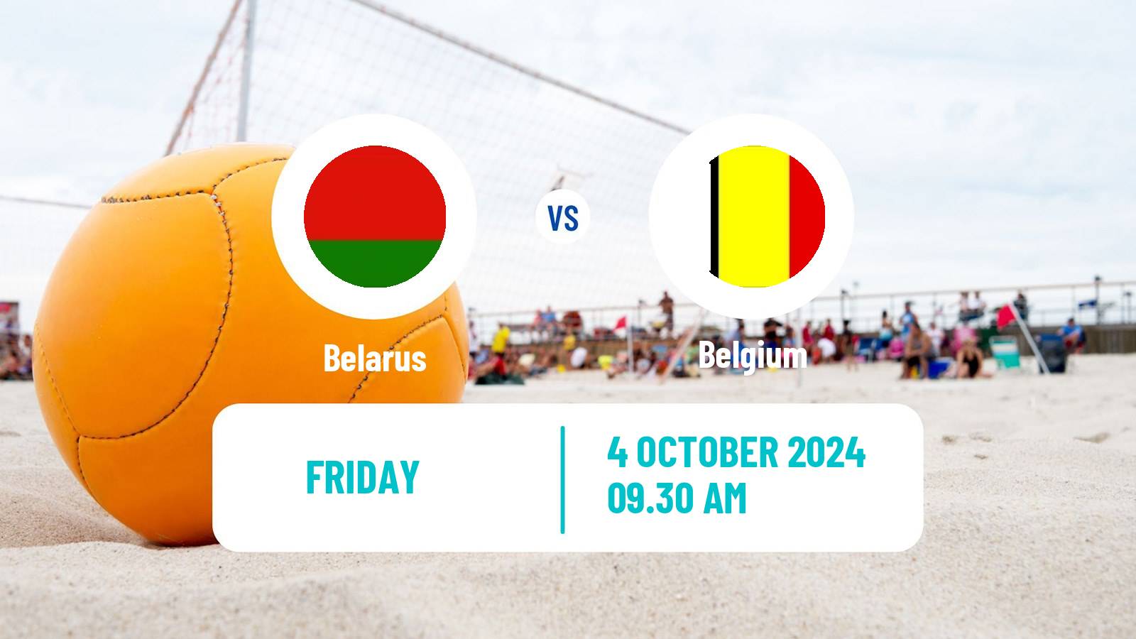 Beach soccer World Cup Belarus - Belgium