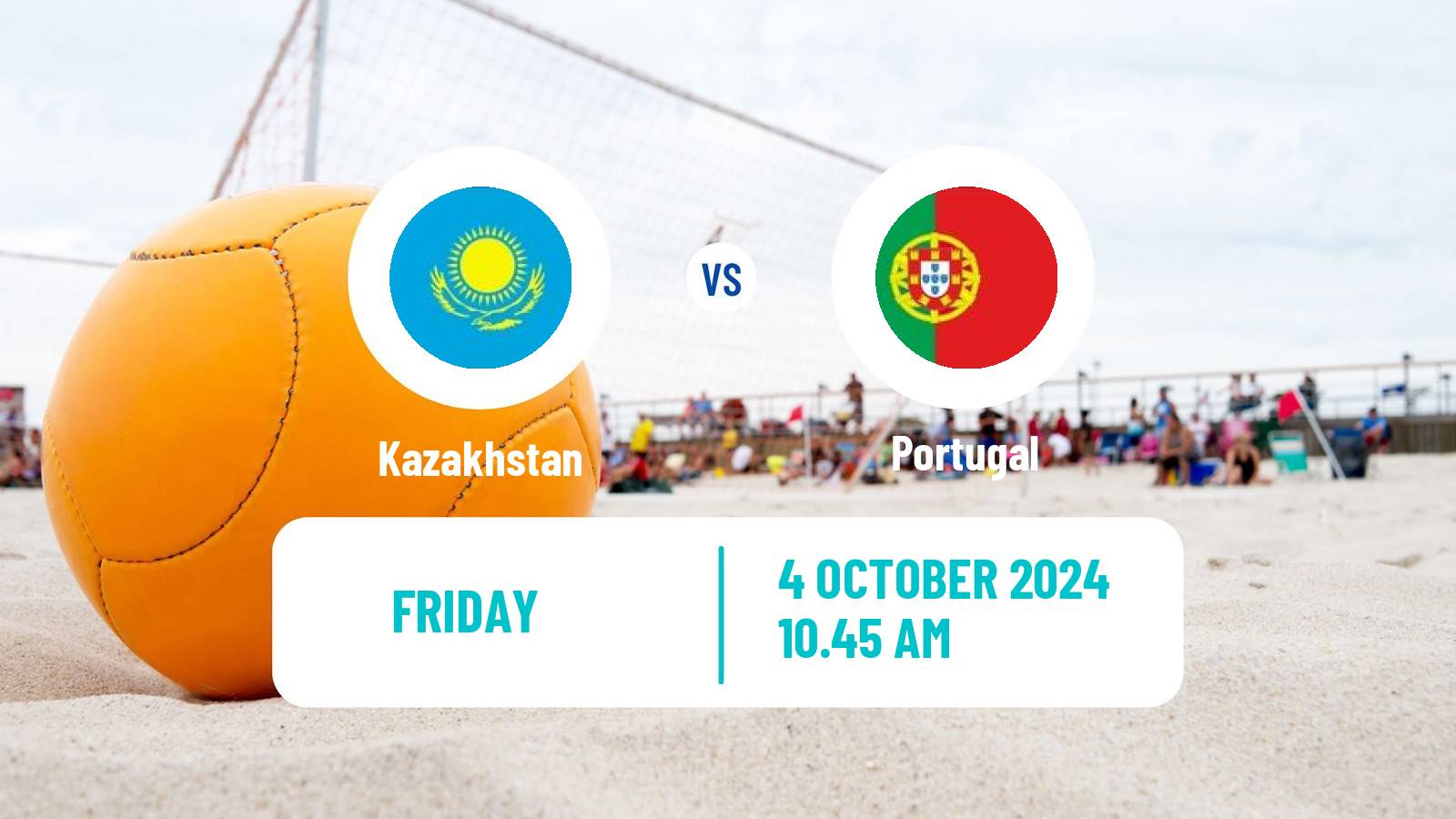 Beach soccer World Cup Kazakhstan - Portugal