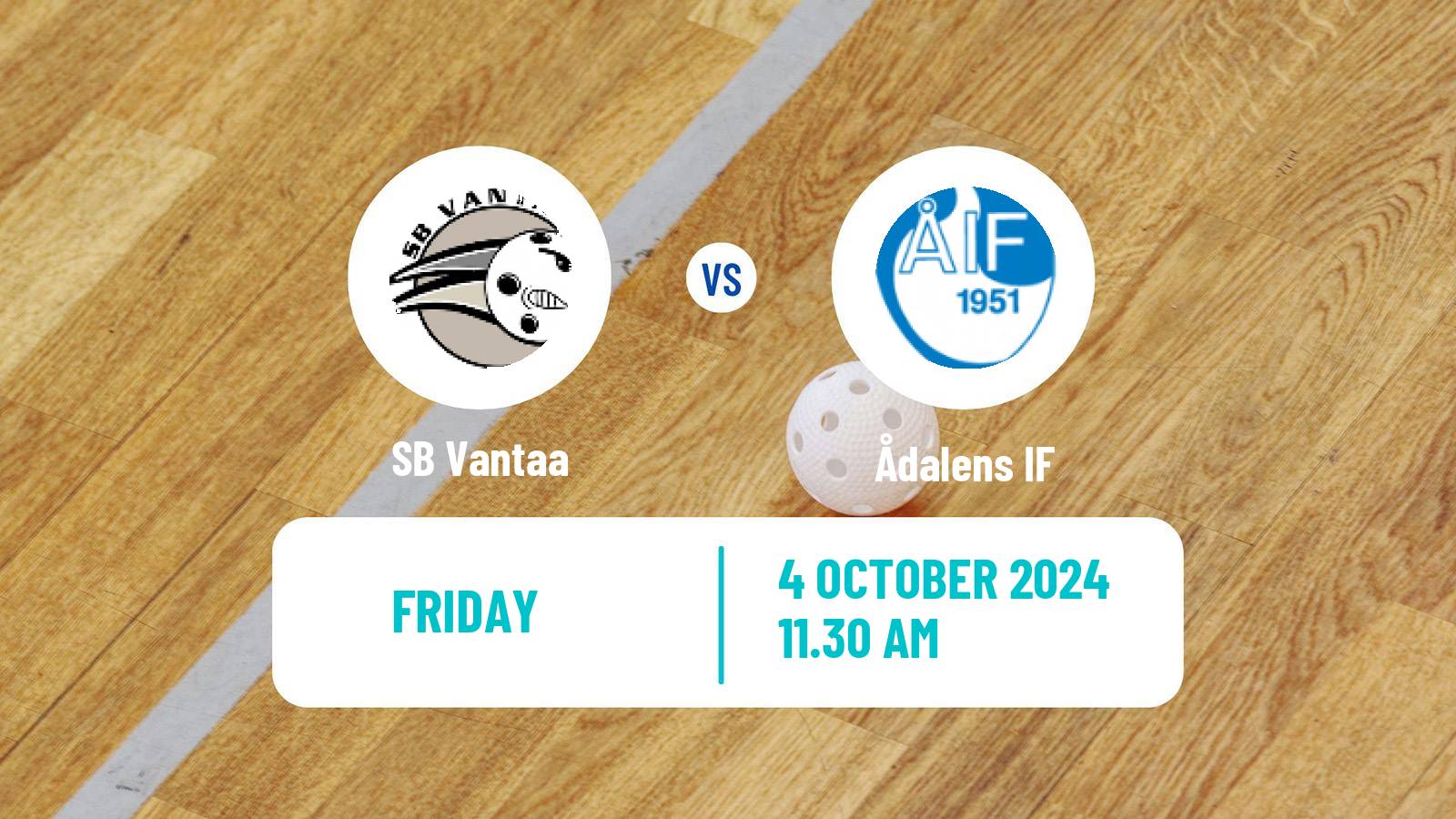 Floorball Finnish Divari SB Vantaa - Ådalens IF