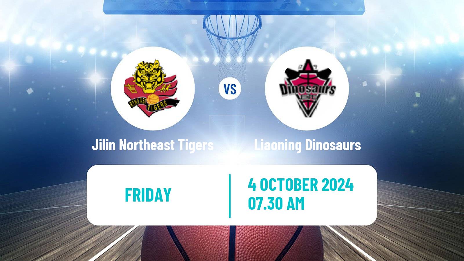 Basketball Club Friendly Basketball Jilin Northeast Tigers - Liaoning Dinosaurs