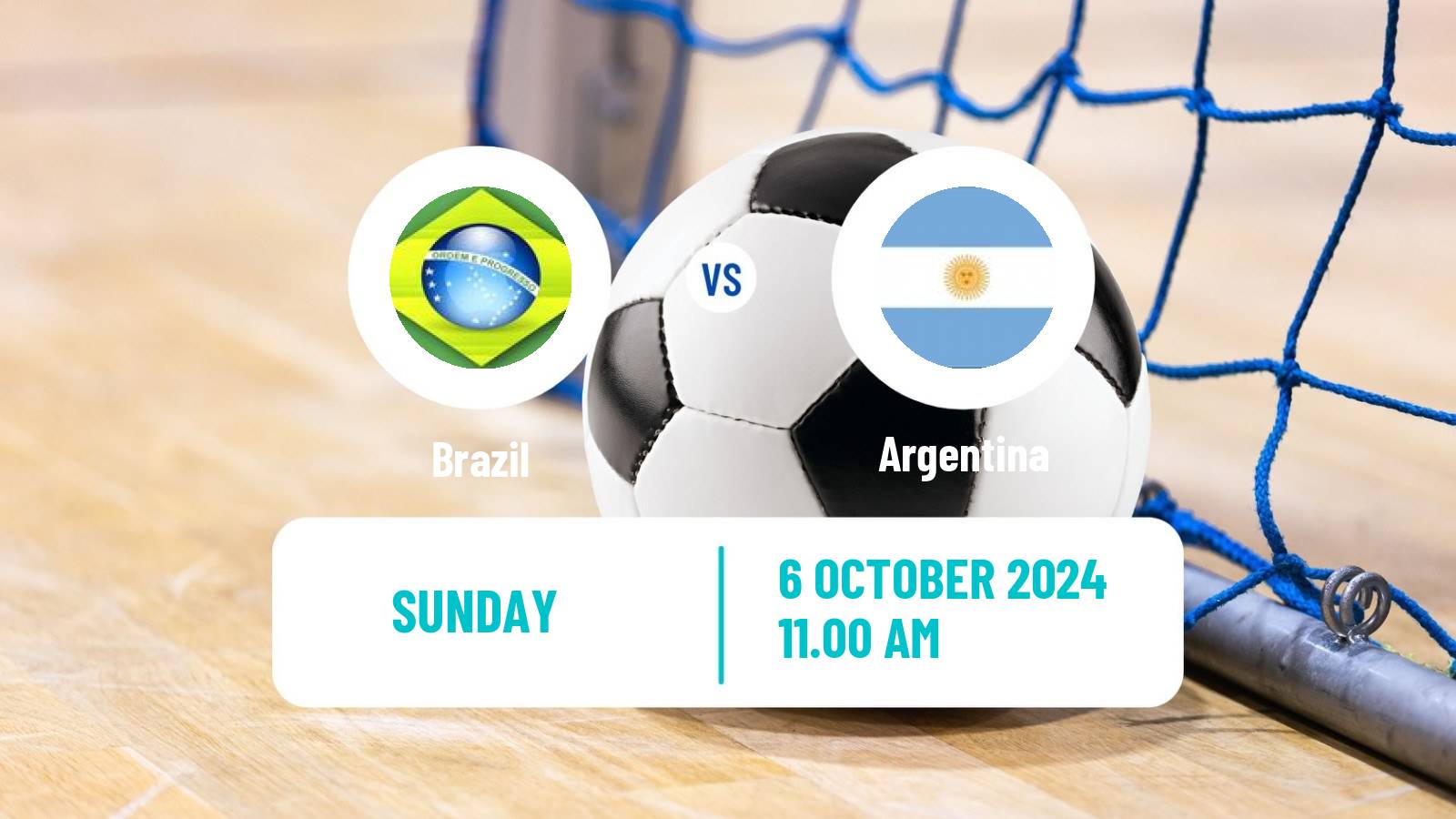 Futsal Futsal World Cup Brazil - Argentina