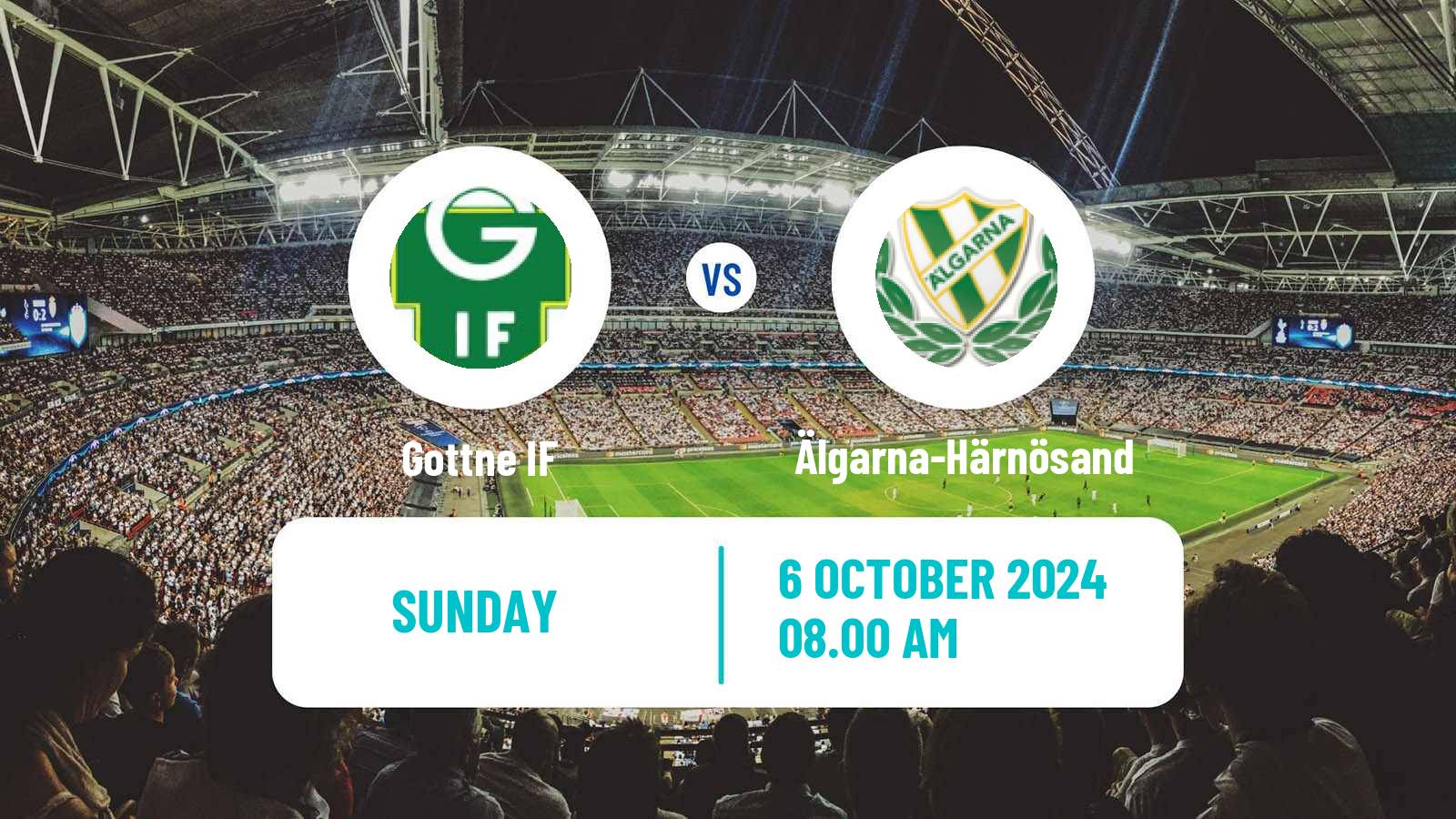 Soccer Swedish Division 2 - Norrland Gottne - Älgarna-Härnösand