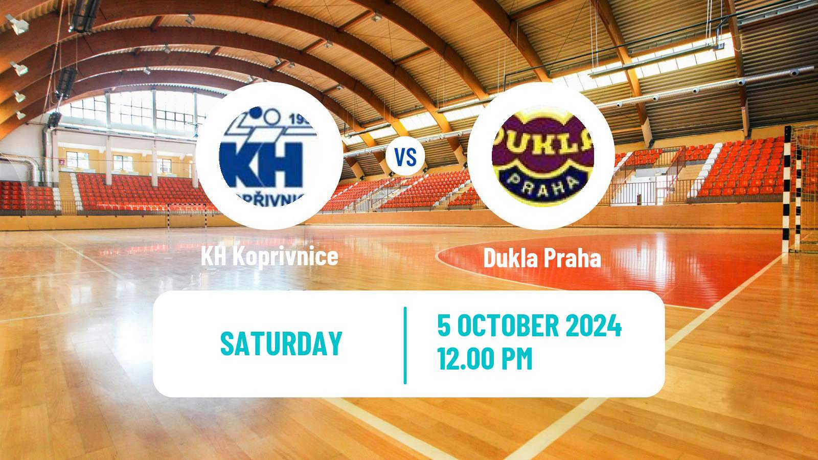 Handball Czech Extraliga Handball KH Koprivnice - Dukla Praha