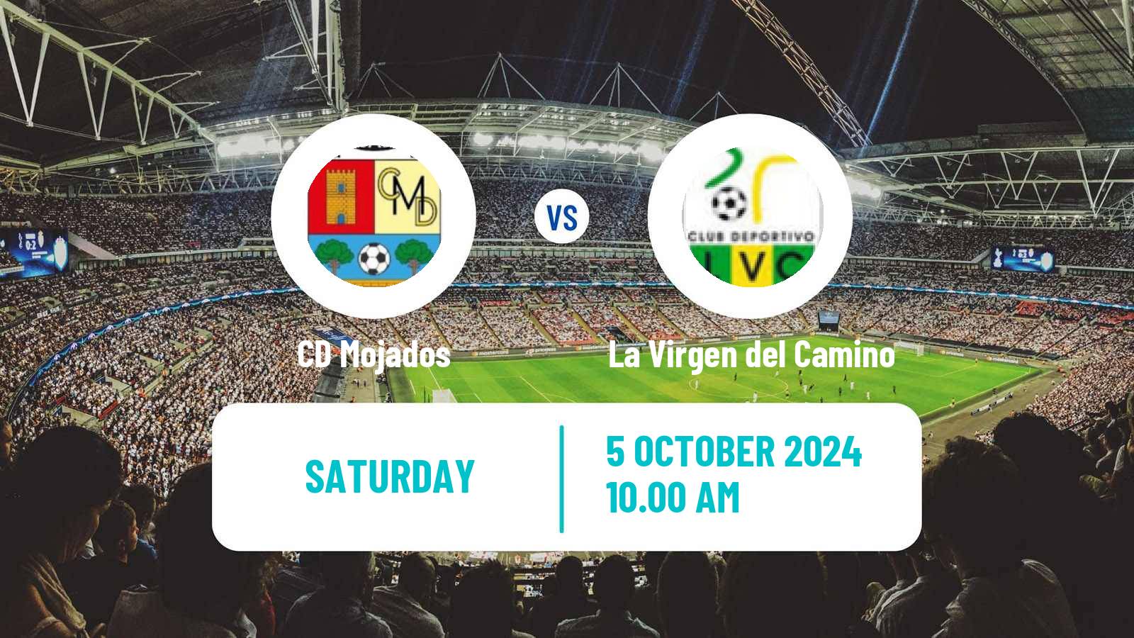 Soccer Spanish Tercera RFEF - Group 8 Mojados - La Virgen del Camino