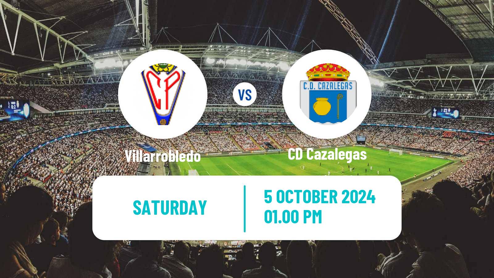 Soccer Spanish Tercera RFEF - Group 18 Villarrobledo - Cazalegas