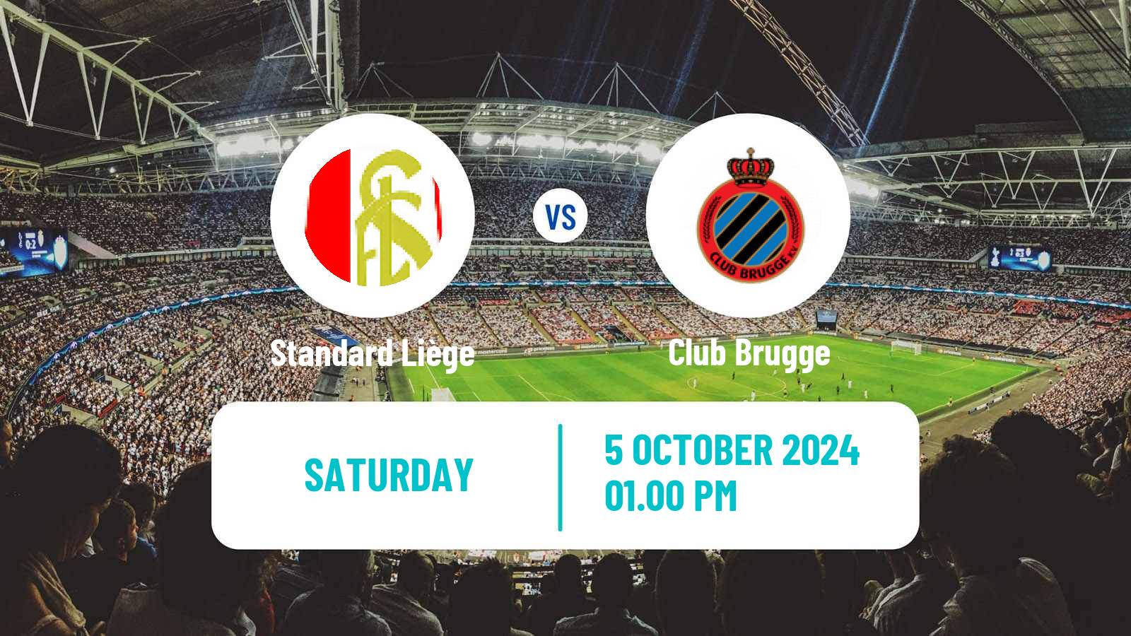 Soccer Belgian Super League Women Standard Liège - Club Brugge