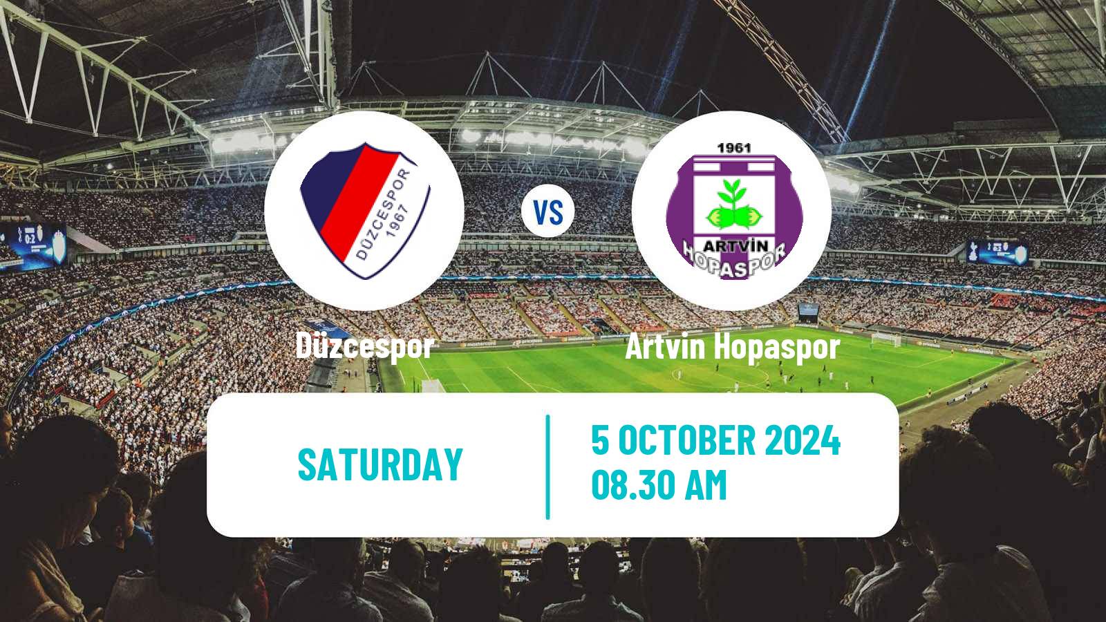 Soccer Turkish 3 Lig Group 1 Düzcespor - Artvin Hopaspor