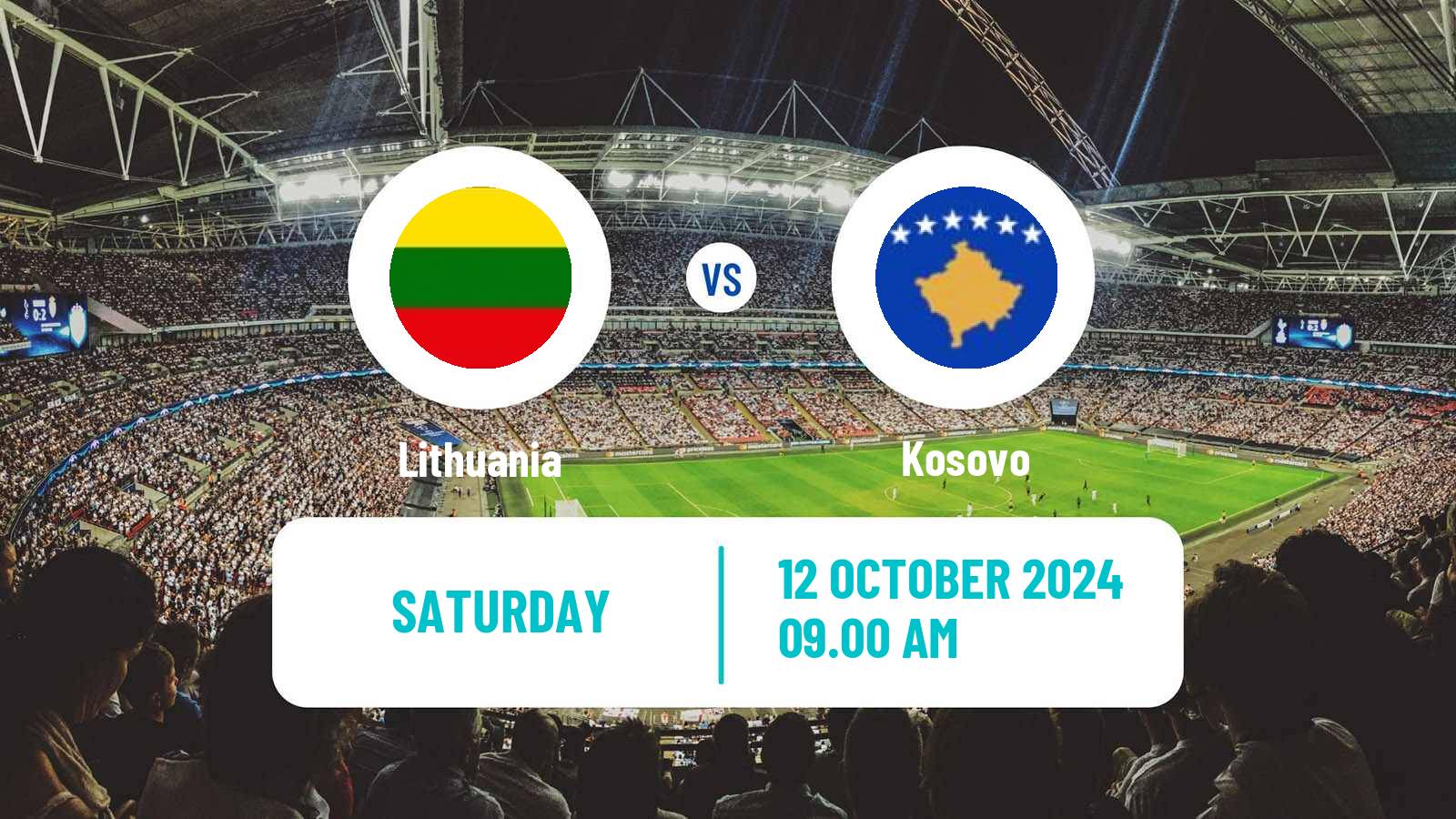 Soccer UEFA Nations League Lithuania - Kosovo