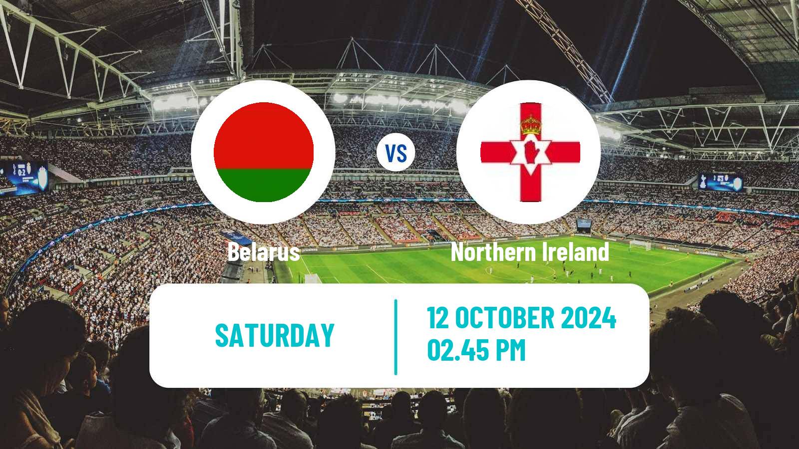 Soccer UEFA Nations League Belarus - Northern Ireland