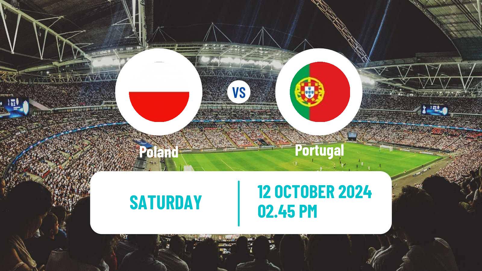 Soccer UEFA Nations League Poland - Portugal