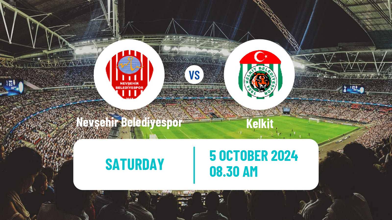 Soccer Turkish 3 Lig Group 2 Nevşehir Belediyespor - Kelkit