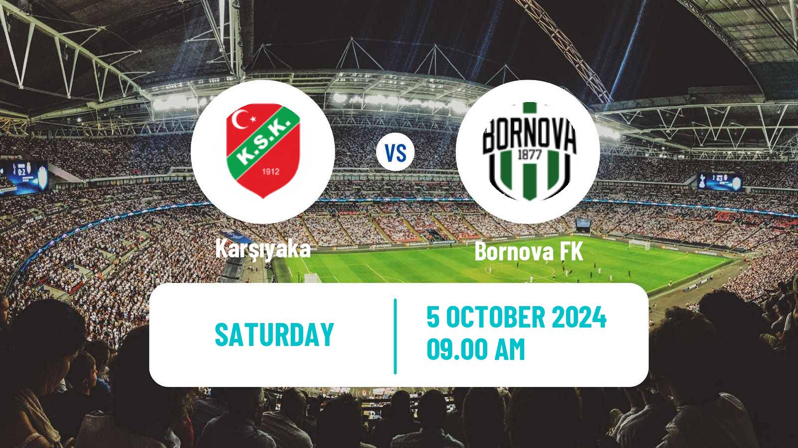 Soccer Turkish 3 Lig Group 1 Karşıyaka - Bornova