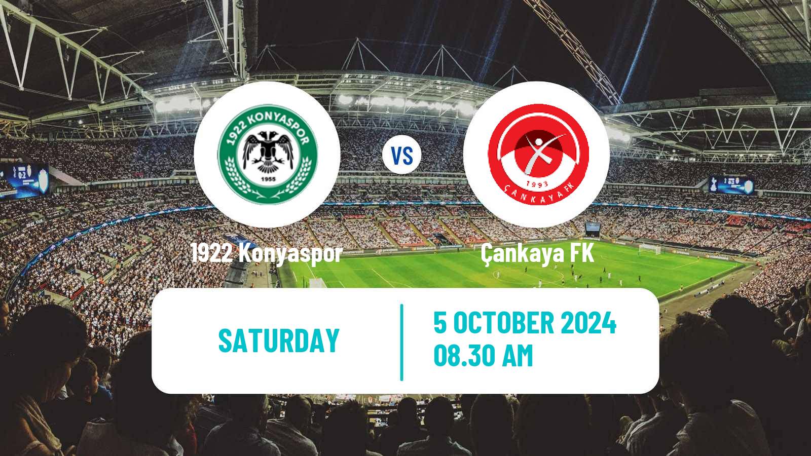 Soccer Turkish 3 Lig Group 3 1922 Konyaspor - Çankaya