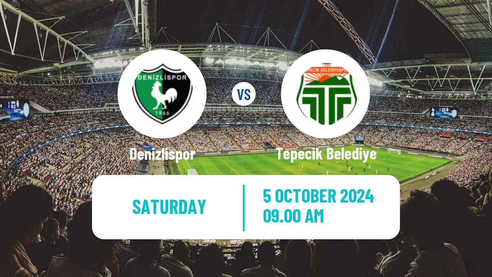 Soccer Turkish 3 Lig Group 4 Denizlispor - Tepecik Belediye