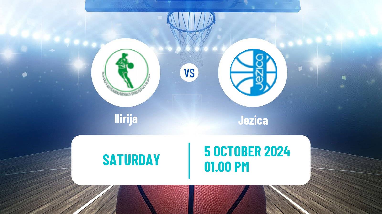 Basketball Slovenian Liga Basketball Women Ilirija - Jezica