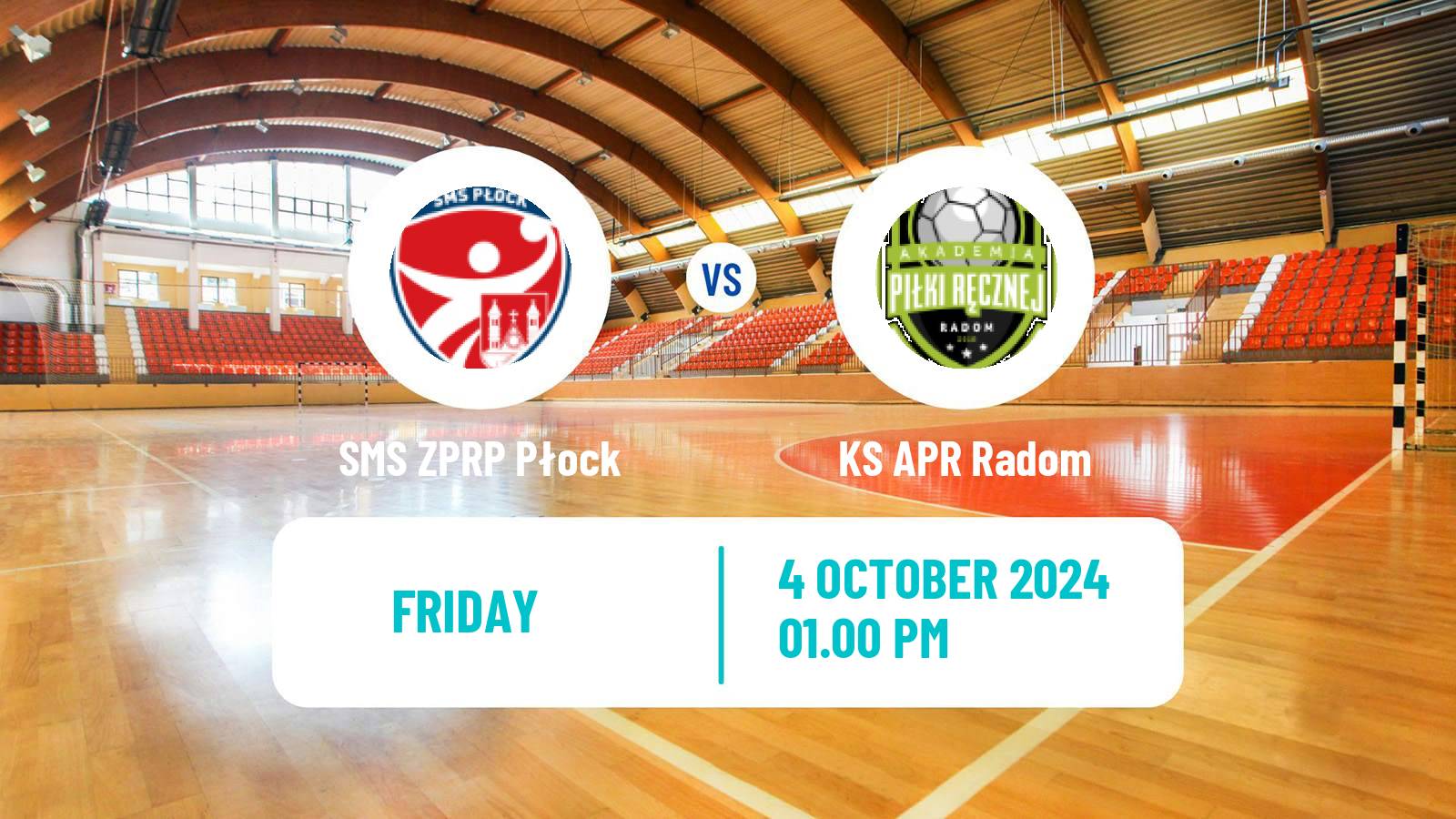 Handball Polish Central League Handball Women SMS ZPRP Płock - APR Radom