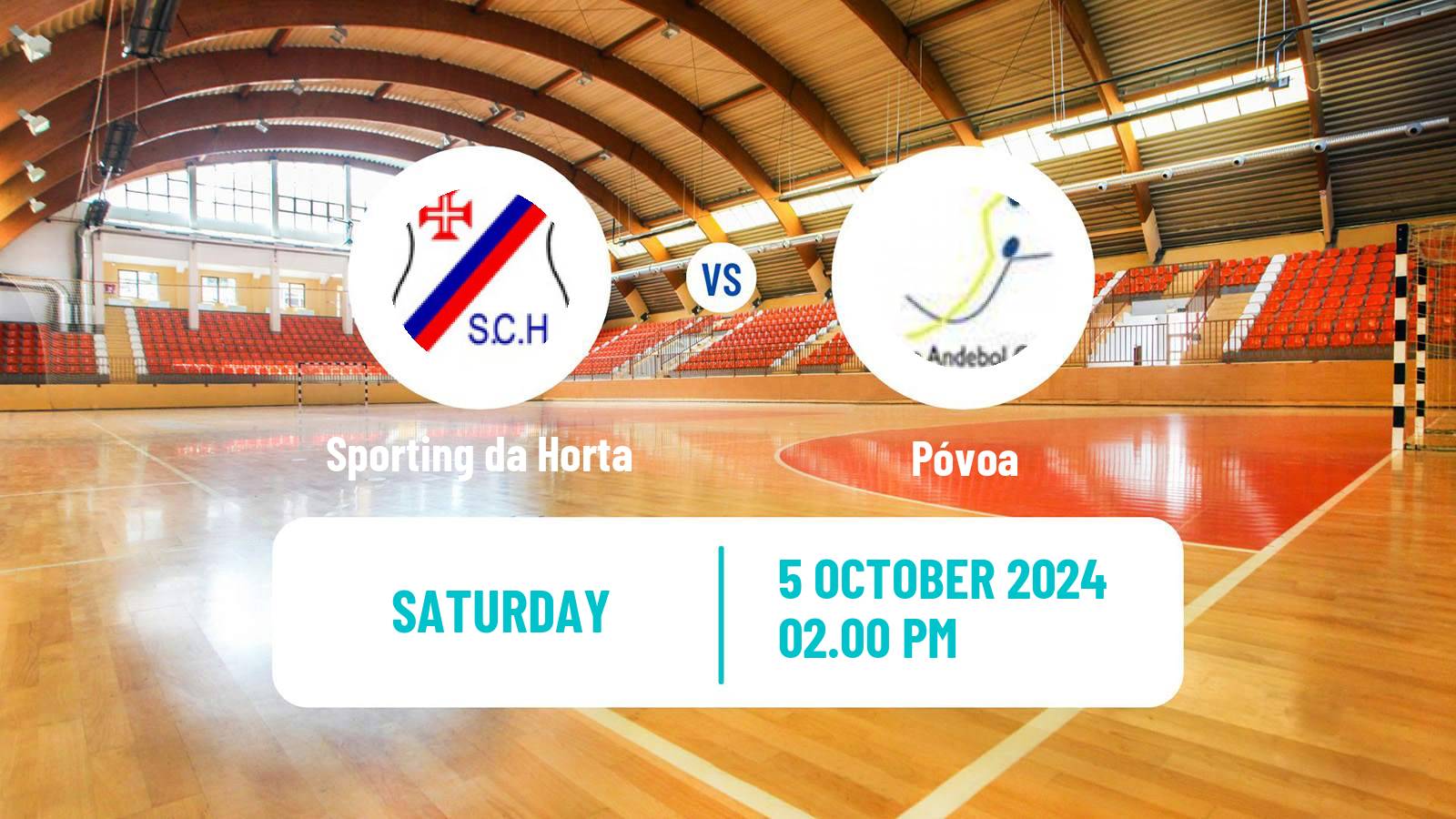 Handball Portuguese Andebol 1 Sporting da Horta - Póvoa