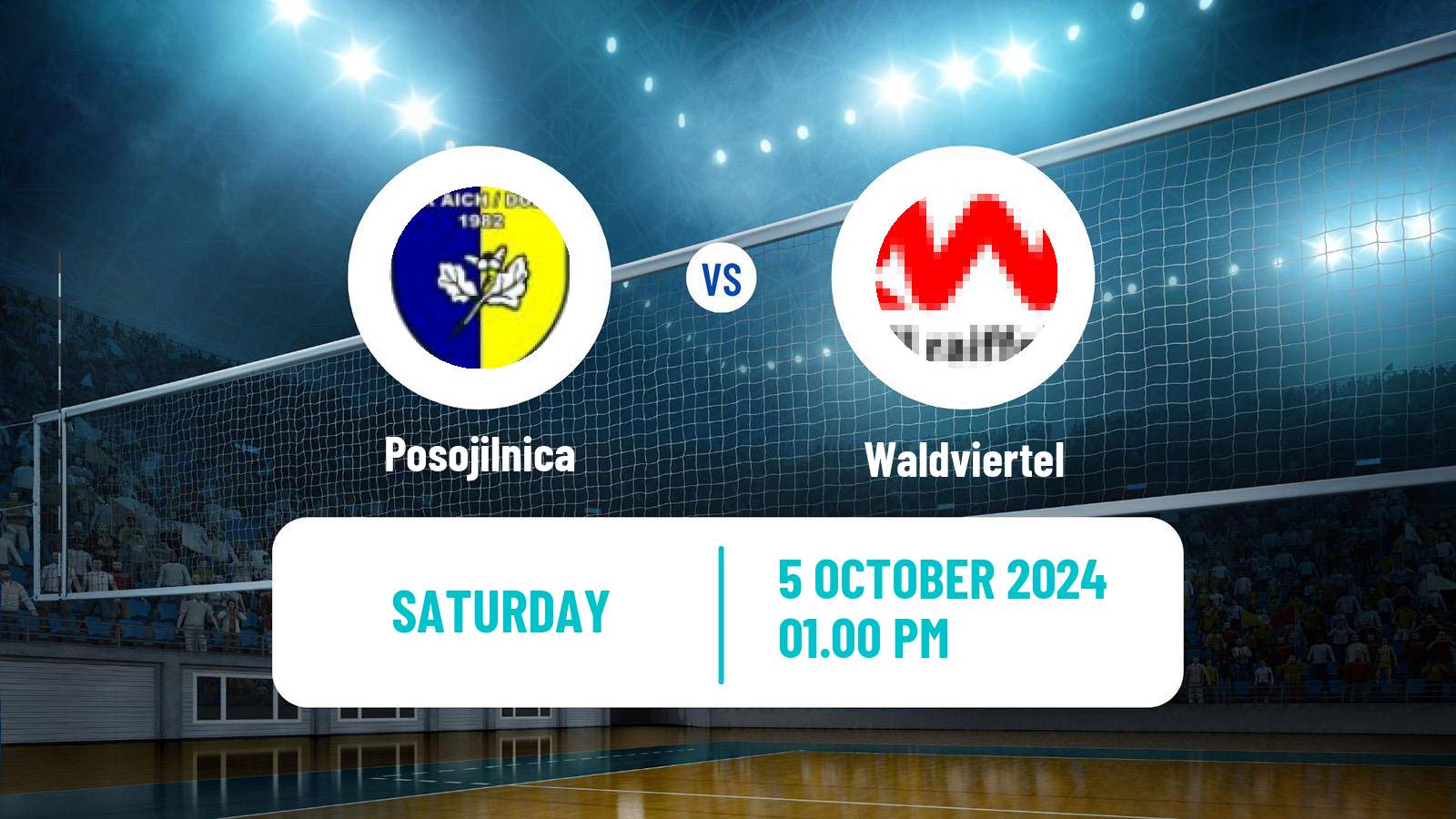 Volleyball Austrian Volley League Posojilnica - Waldviertel