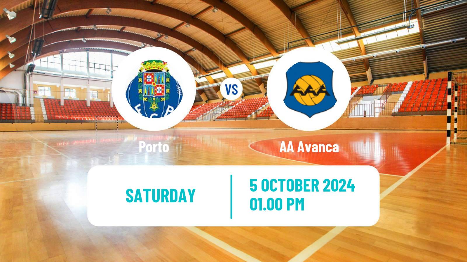 Handball Portuguese Andebol 1 Porto - Avanca