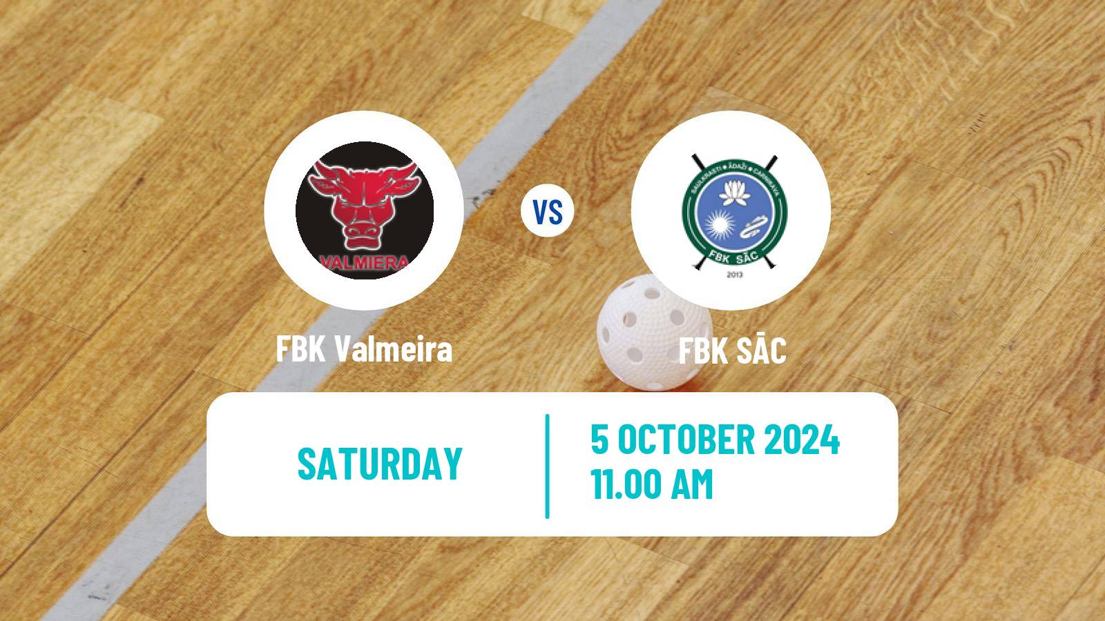 Floorball Latvian Elvi Liga Valmeira - SĀC