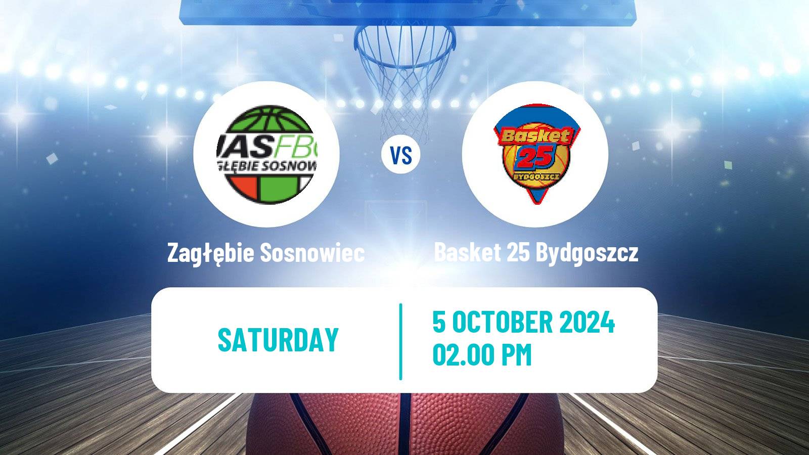 Basketball Polish Ekstraklasa Basketball Women Zagłębie Sosnowiec - Basket 25 Bydgoszcz