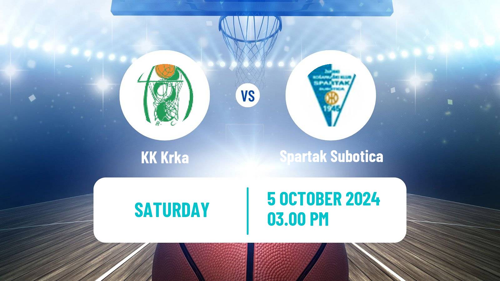 Basketball Adriatic League Krka - Spartak Subotica